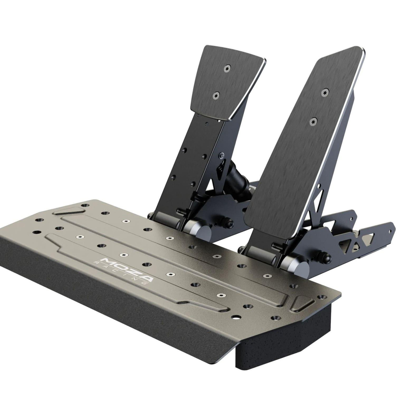 Комплект педалей MOZA SR-P USB Тензодатчик 100kg (2 педали) Black