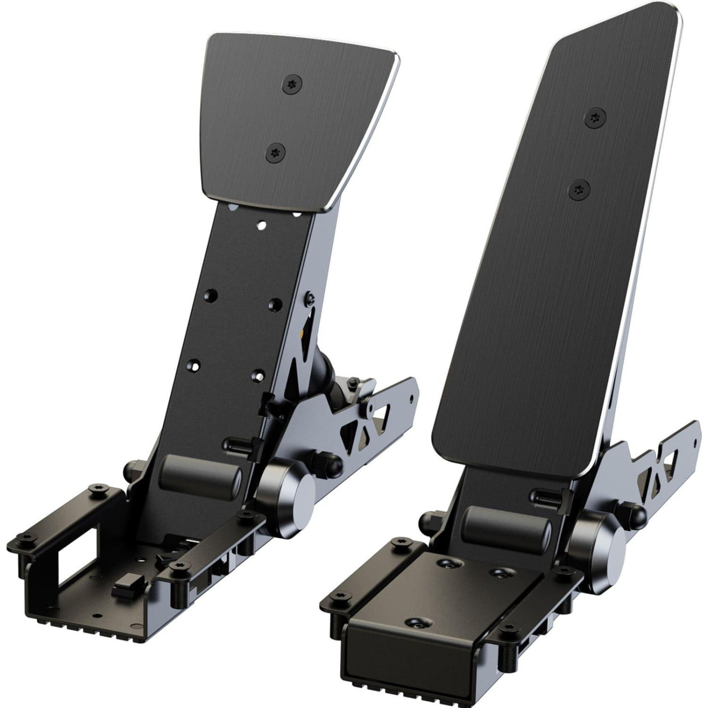 Комплект педалей MOZA SR-P USB Тензодатчик 100kg (2 педали) Black