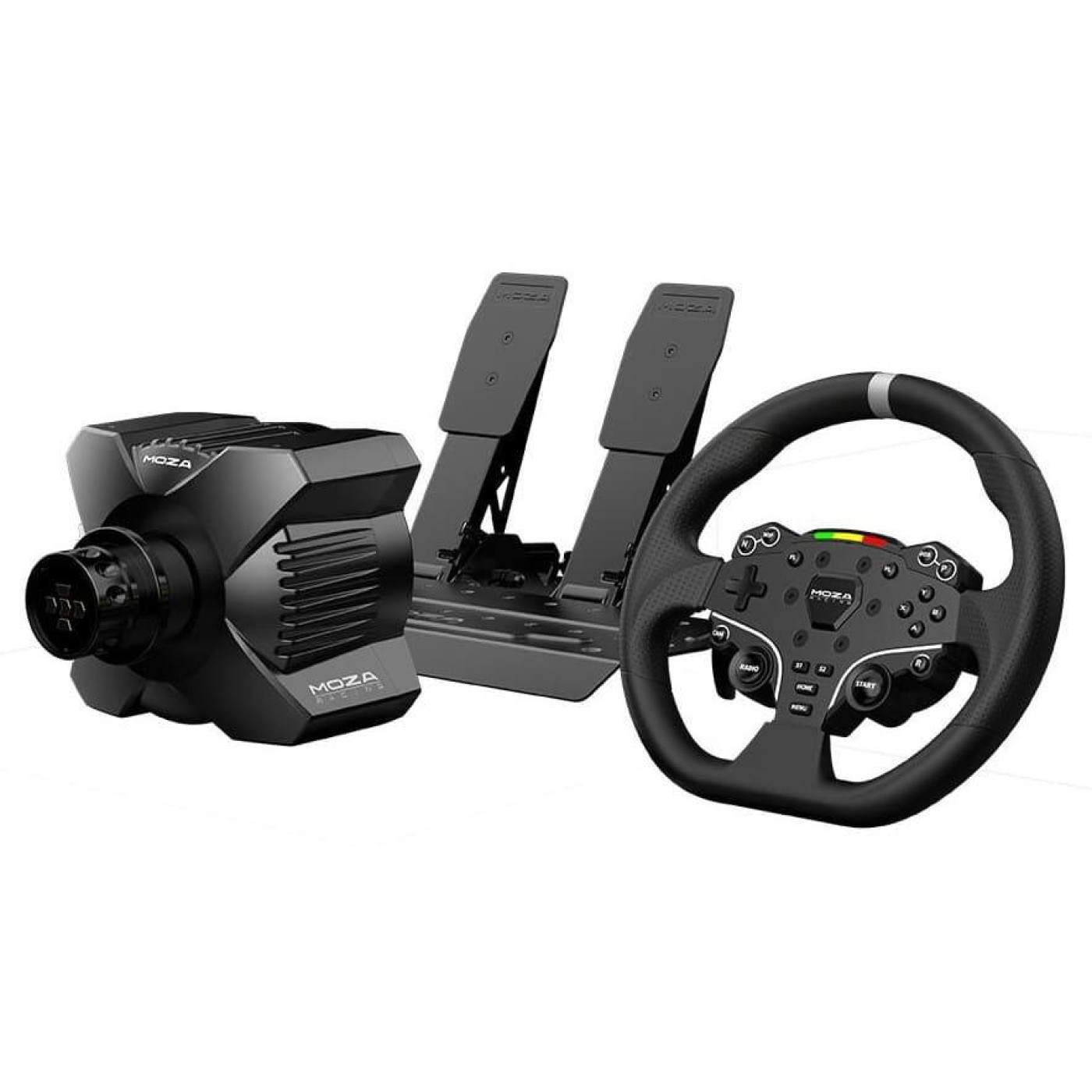 Руль и педали MOZA R3 Racing Bundle for PC SR-P Lite ES Lite