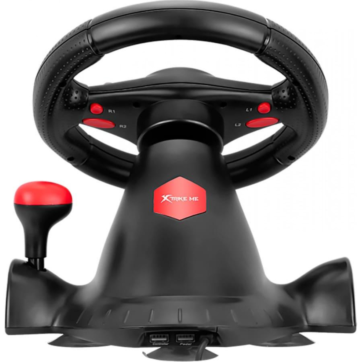 Руль и педали Xtrike ME PC/PS4/XBOX/Android (GP-903)