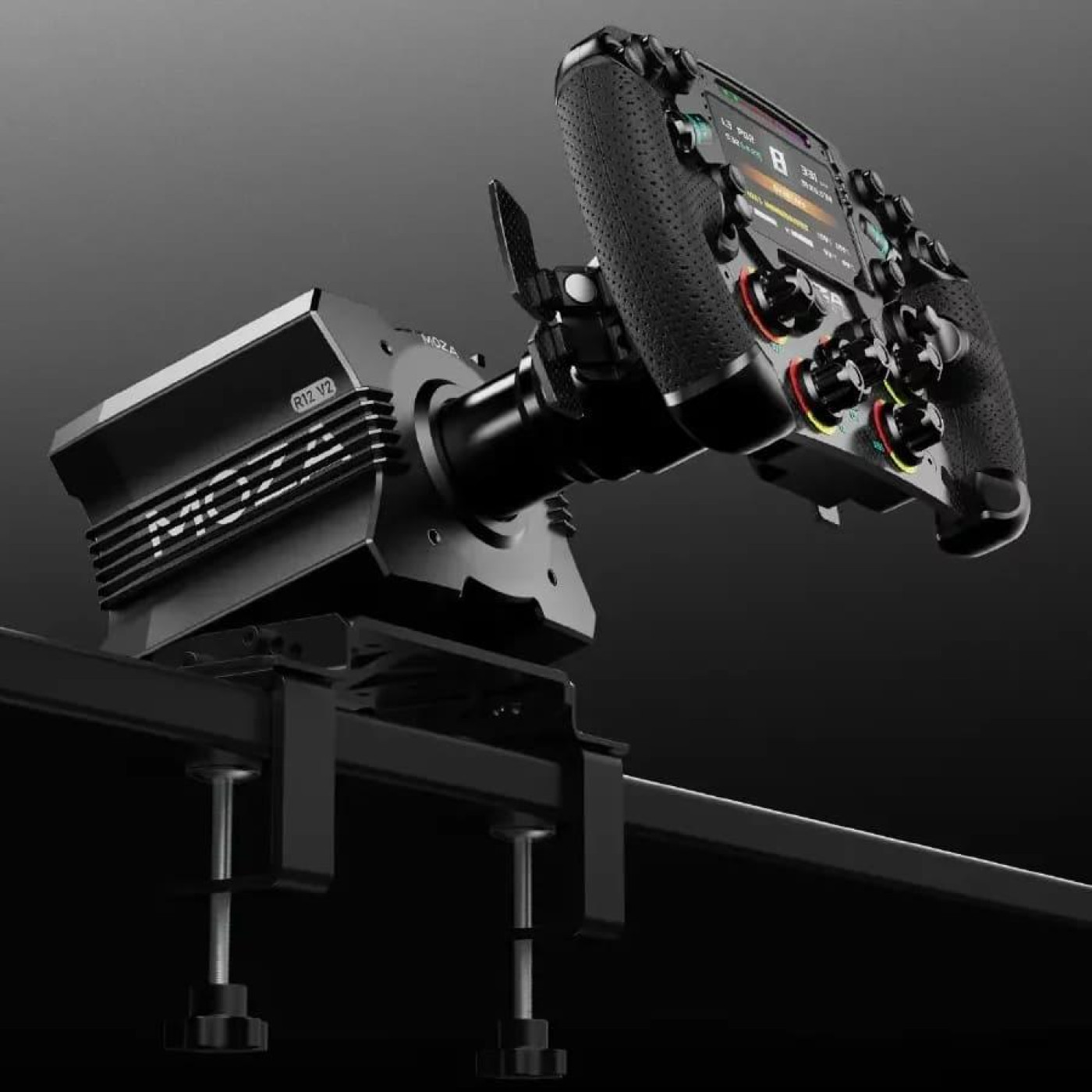 База рулевая MOZA R12 V2 Прямой привод 12 Нм