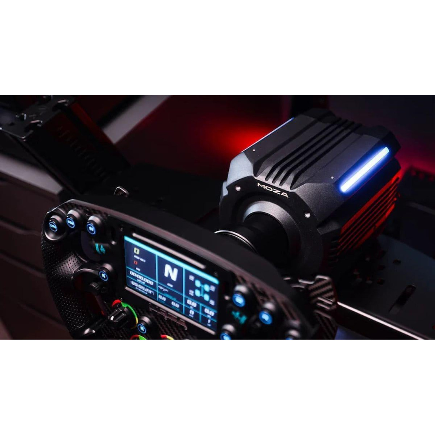 База рулева MOZA R21 Ultra прямой привод 21 Нм
