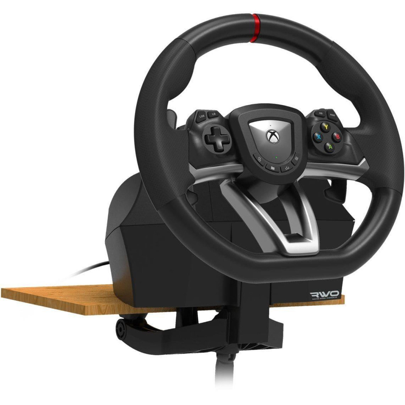 Кермо і педалі Hori для Xbox One/X/S Hori Racing Wheel Overdrive (AB04-001U)