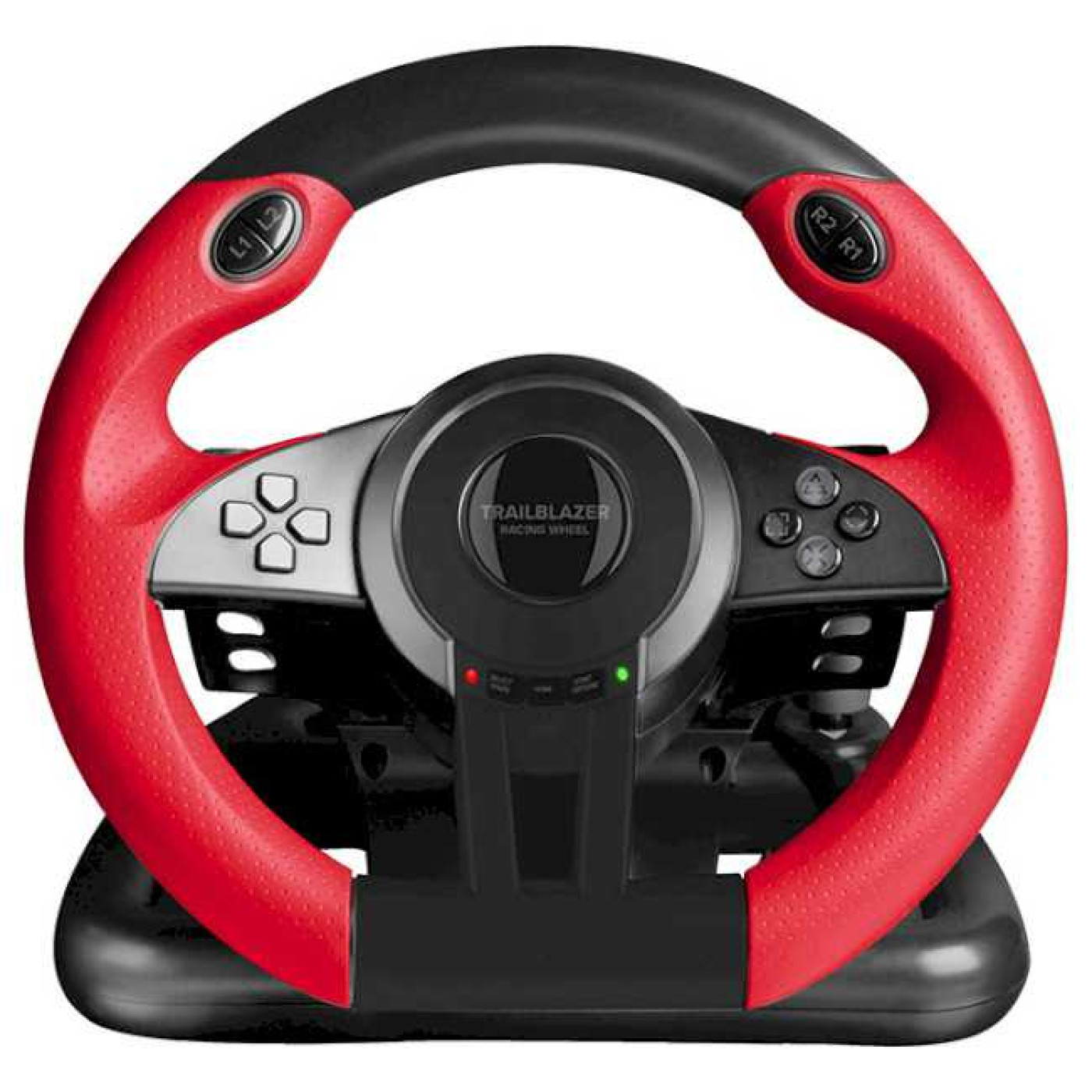 Руль Speedlink Trailblazer Racing Wheel PC/Xbox One/PS3/PS4 Black/Red (SL-450500-BK)