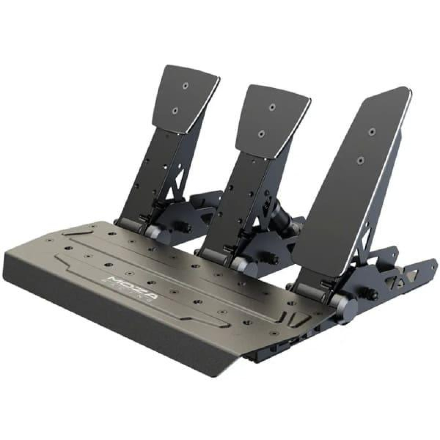 Комплект педалей MOZA SR-P USB Тензодатчик 100kg Black