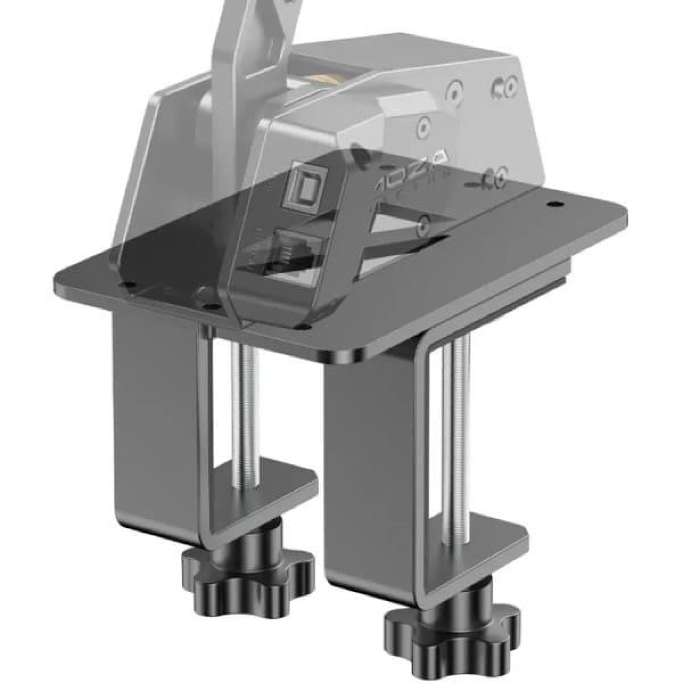 Крепление настольное для тормозов и коробки передач MOZA Racing Handbrake & Shifter