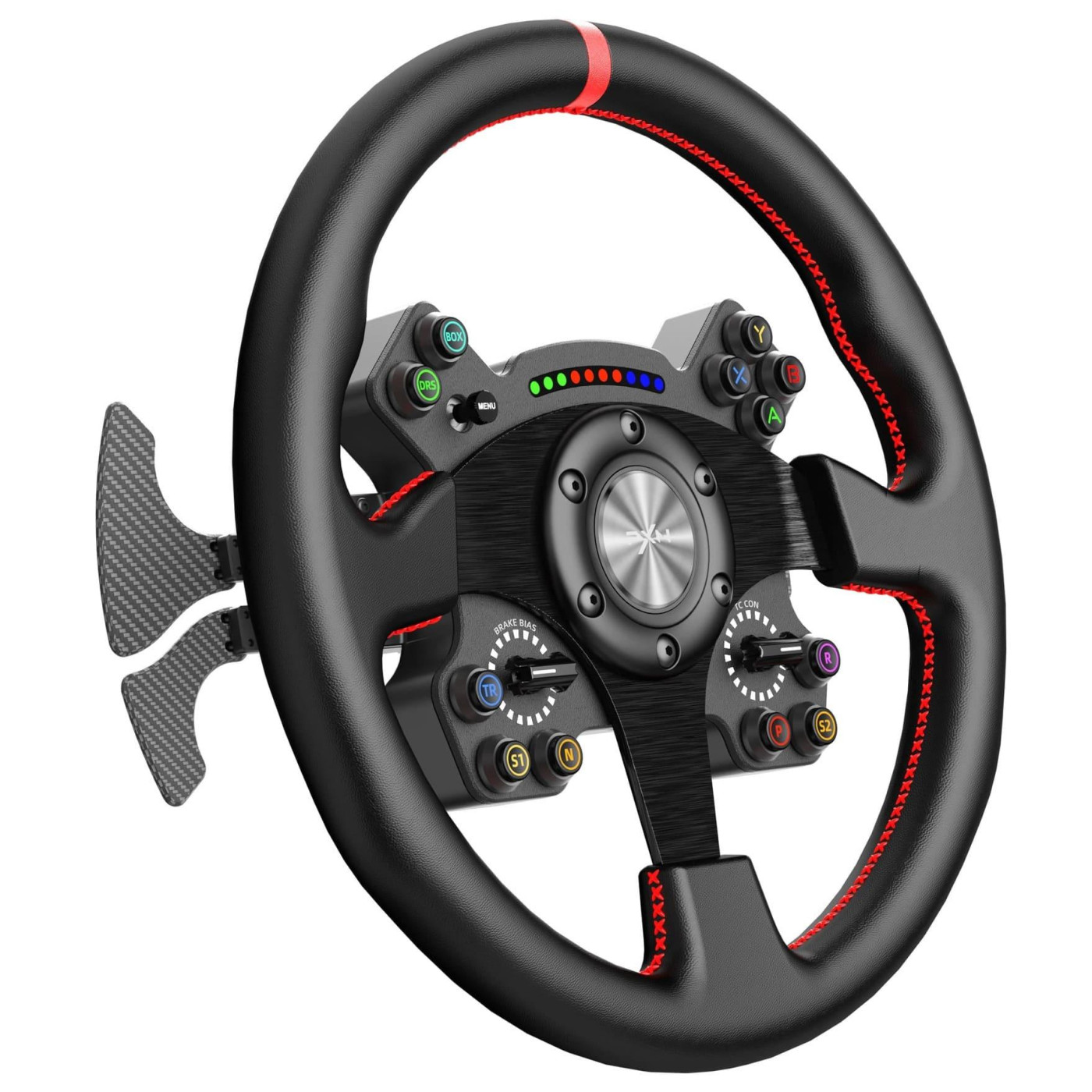 Руль PXN WCS R2 for PC RGB 33cм
