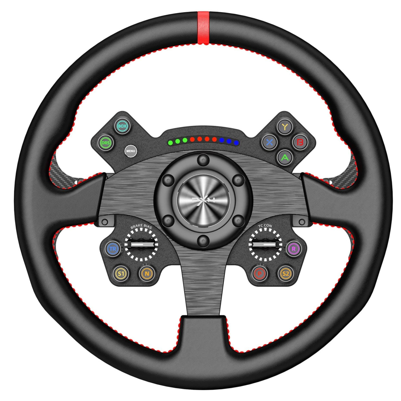 Руль PXN WCS R2 for PC RGB 33cм