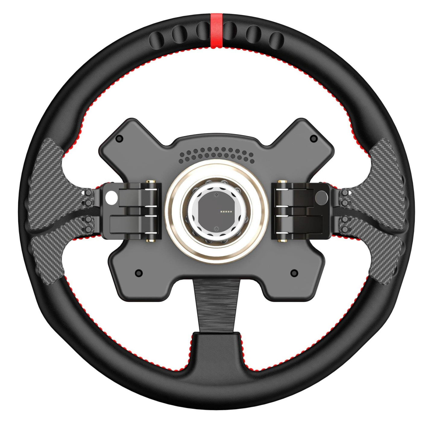 Руль PXN WCS R2 for PC RGB 33cм