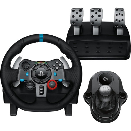 Кермо та педалі Logitech G29 Racing for PS4-5 and PC + Shifter