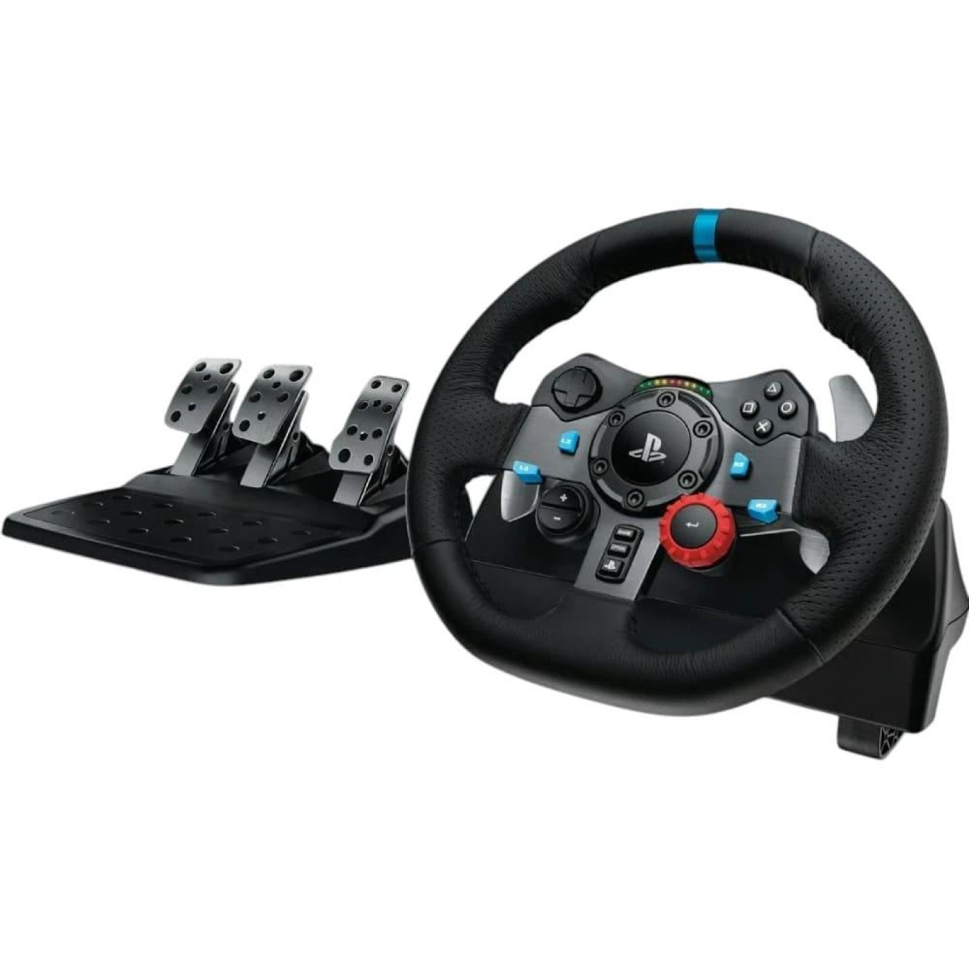 Кермо та педалі Logitech G29 Racing for PS4-5 and PC + Shifter