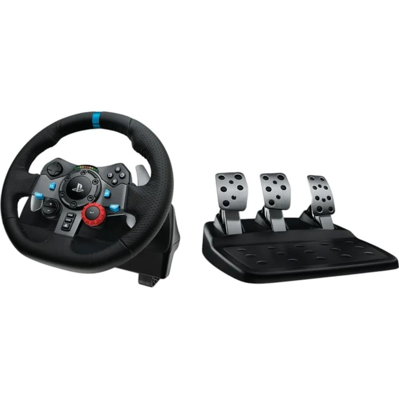 Кермо та педалі Logitech G29 Racing for PS4-5 and PC + Shifter