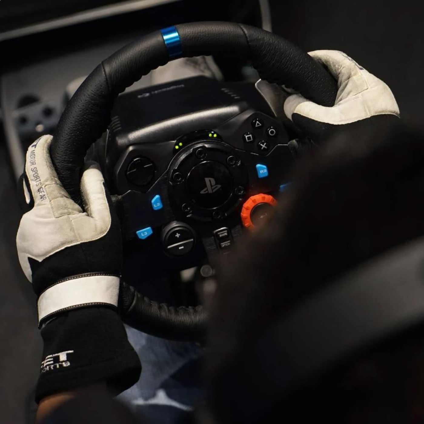 Кермо та педалі Logitech G29 Racing for PS4-5 and PC + Shifter