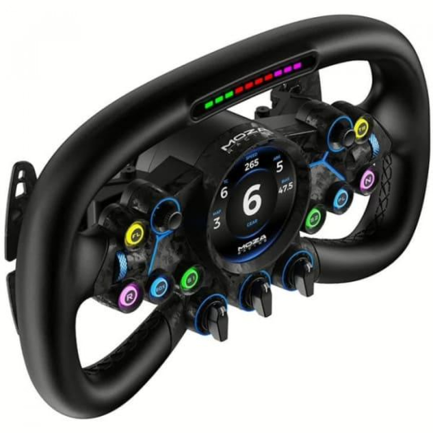 Руль MOZA Racing Vision GS Steering Экран 2.8