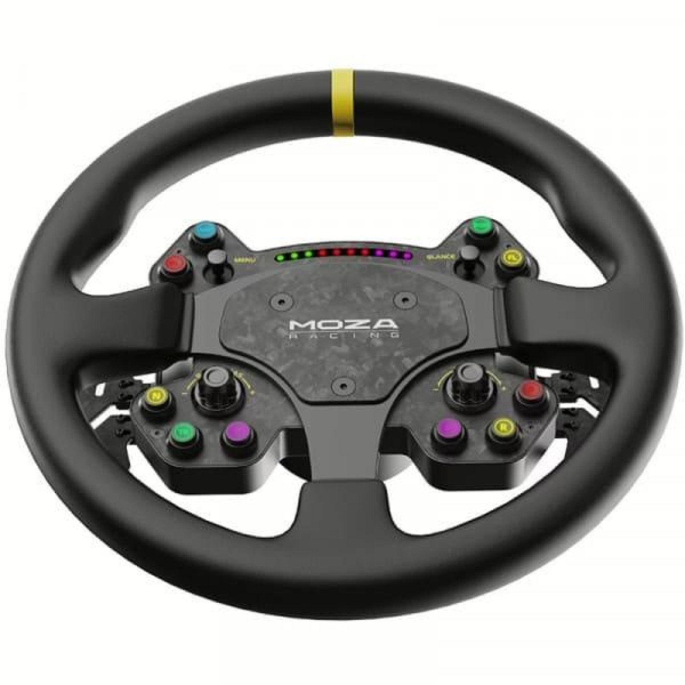 Руль MOZA Racing RS V2 Steering for PC RGB
