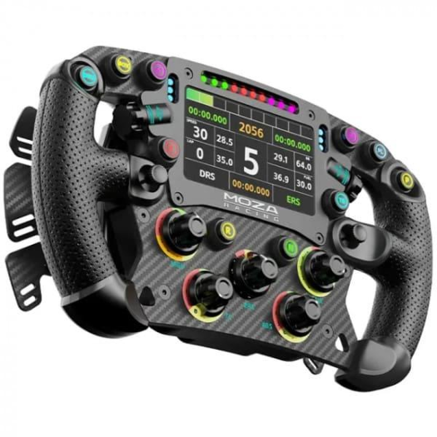 Руль MOZA Racing FSR V2 Formula for PC Экран 4.3