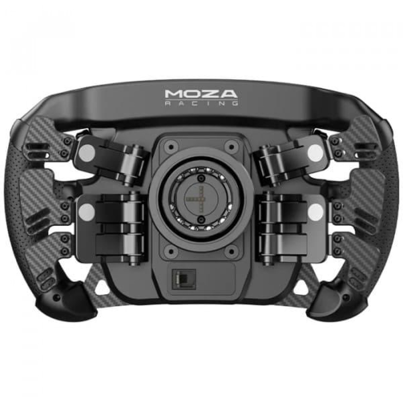 Руль MOZA Racing FSR V2 Formula for PC Экран 4.3