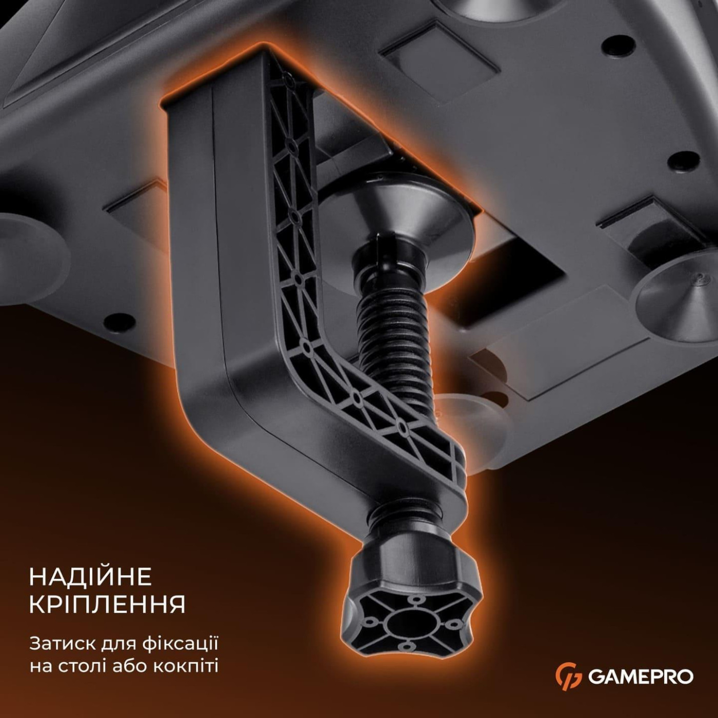 Кермо і педалі GamePro RW038PM з коробкою передач PC/XBOX/SWITCH/PS3/PS4