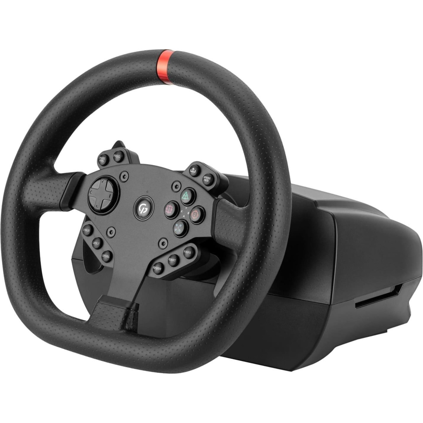 Руль и педали GamePro RW070PM с коробкой передач XBOX/PS4/PC