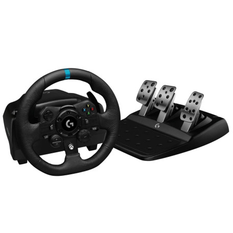 Кермо і педалі Logitech G923 Trueforce Racing Wheel and Pedals (941-000158) Black
