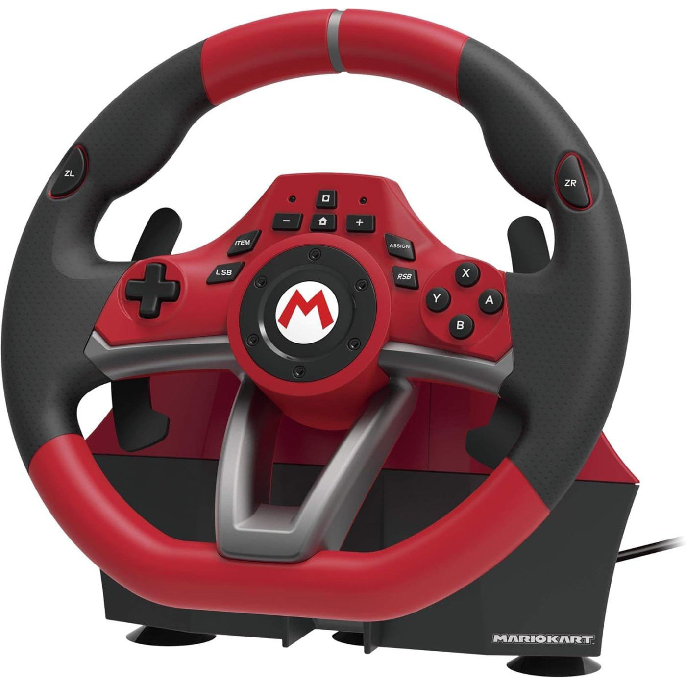 Кермо Hori Switch Mario Kart Racing Wheel Apex (NSW-228U)