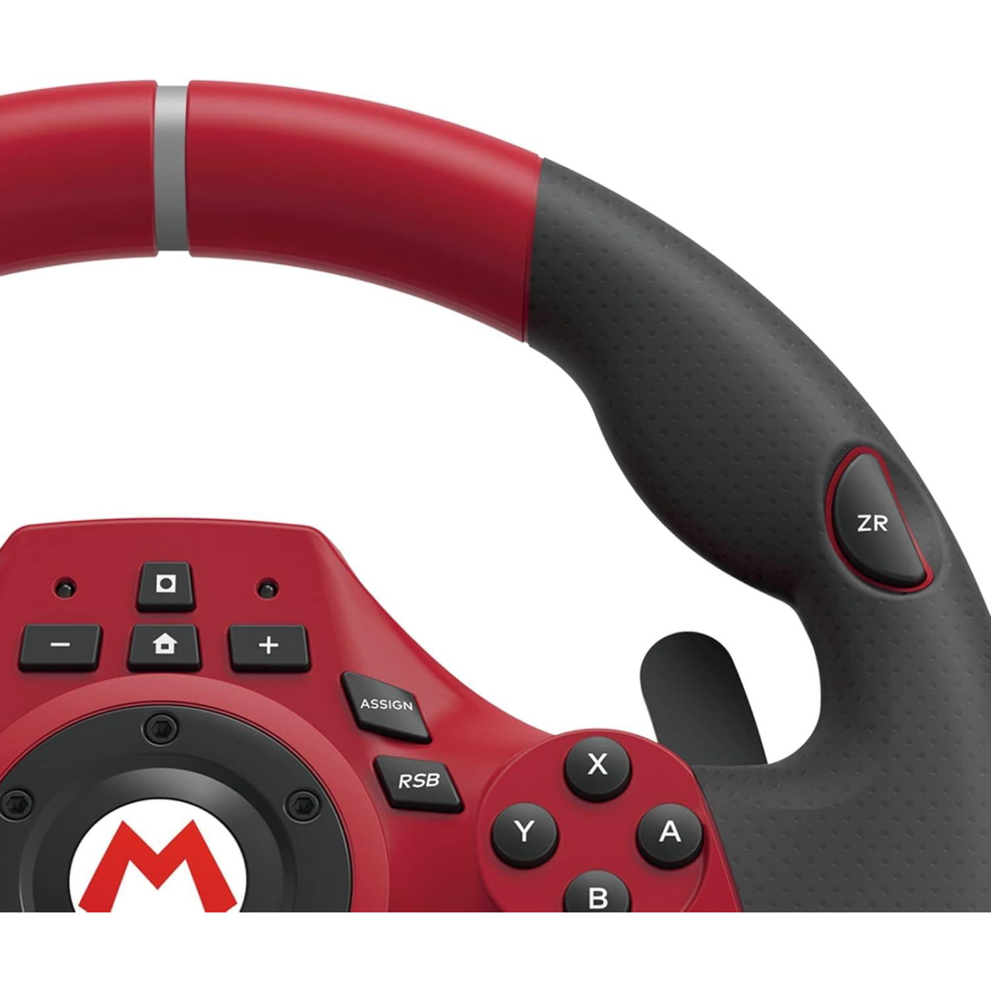 Кермо Hori Switch Mario Kart Racing Wheel Apex (NSW-228U)