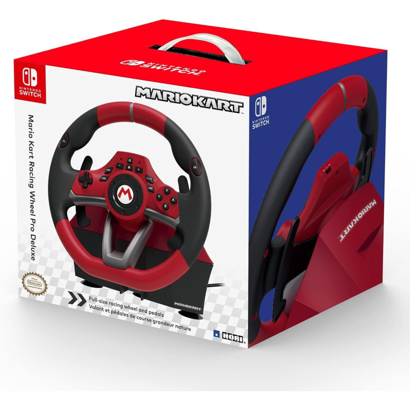 Кермо Hori Switch Mario Kart Racing Wheel Apex (NSW-228U)