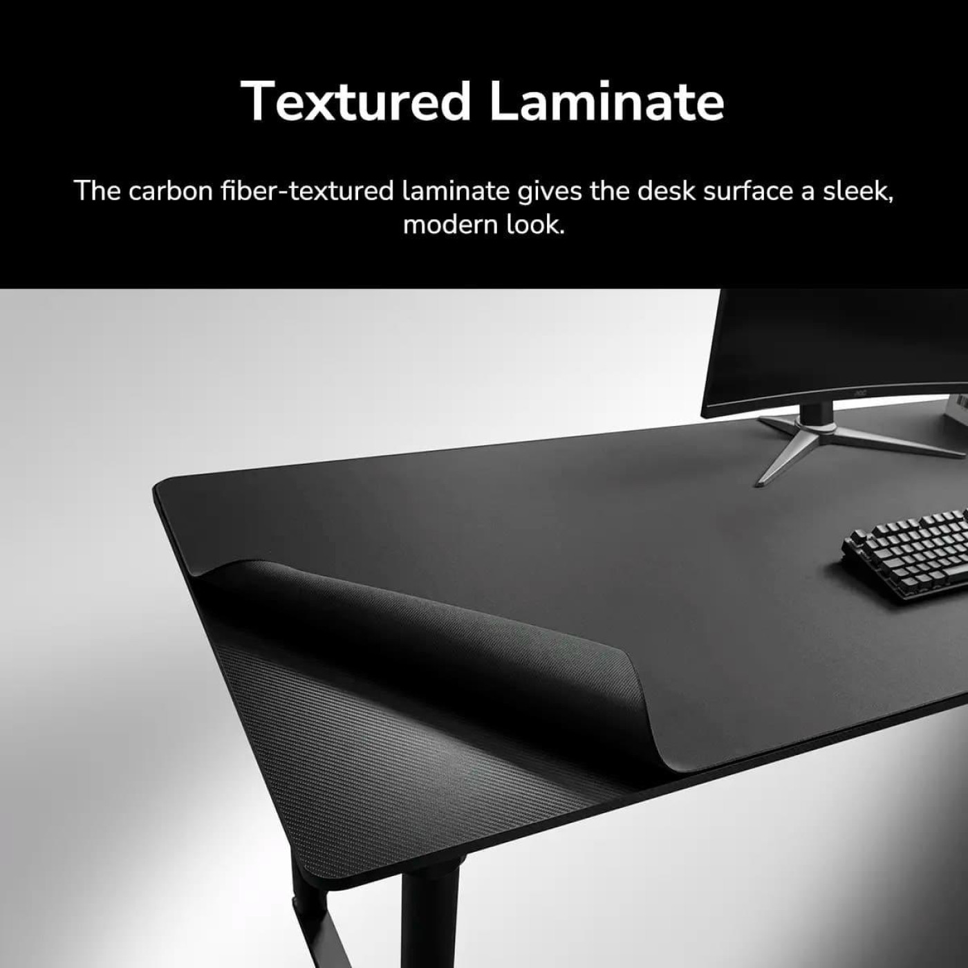 Геймерский стол Cougar E-Grav 180 Black (E-Grav 180)