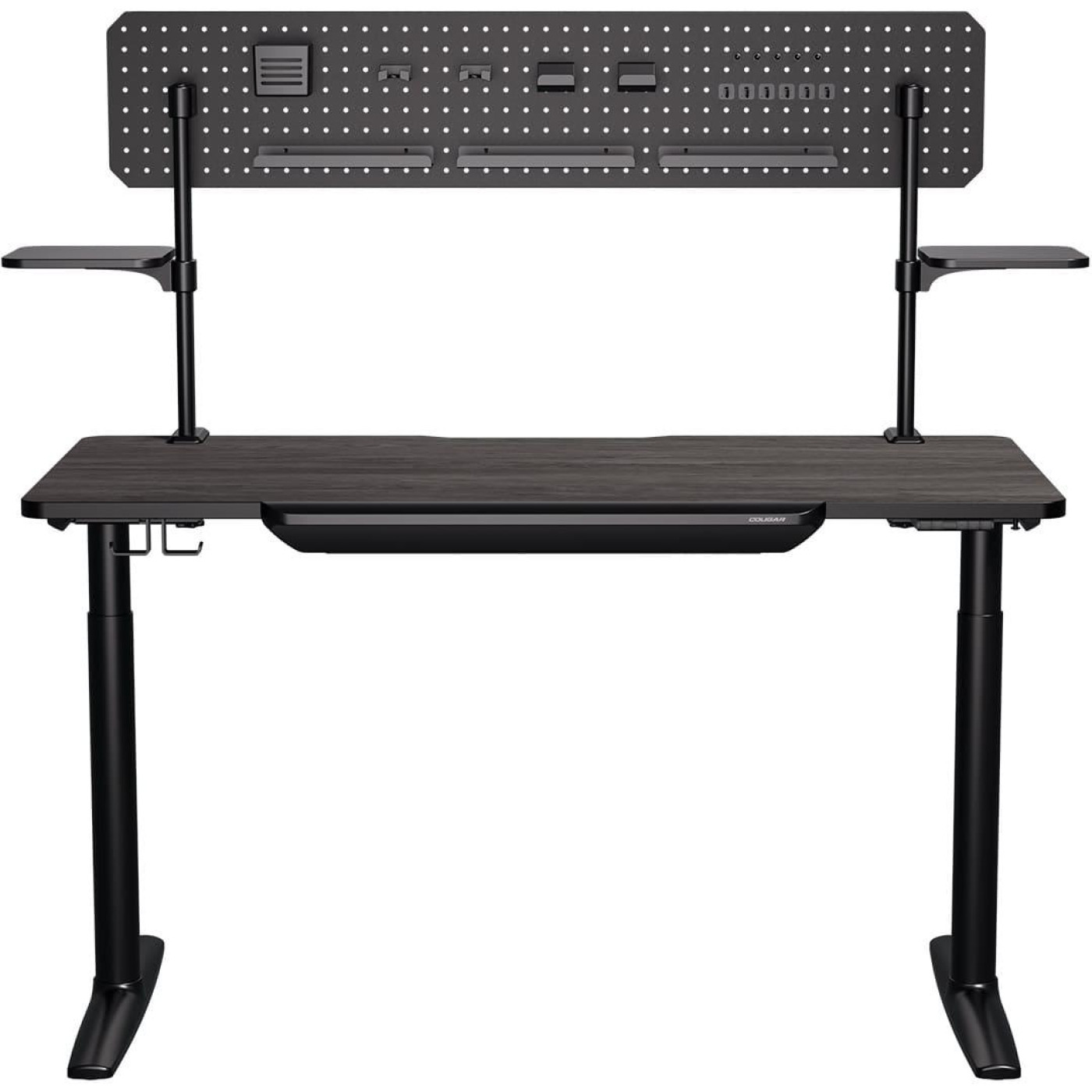 Геймерський стіл Cougar E-Odyssey Black (E-ODYSSEY)
