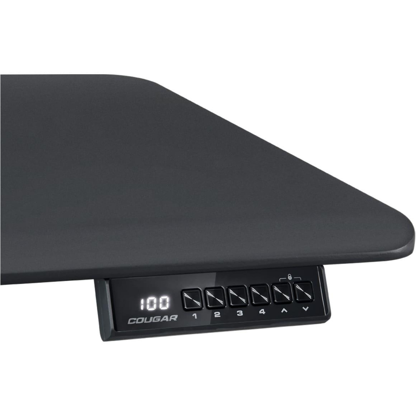 Геймерский стол Cougar Royal 150 Mossa Black (Royal 150 Mossa (Black)) U1