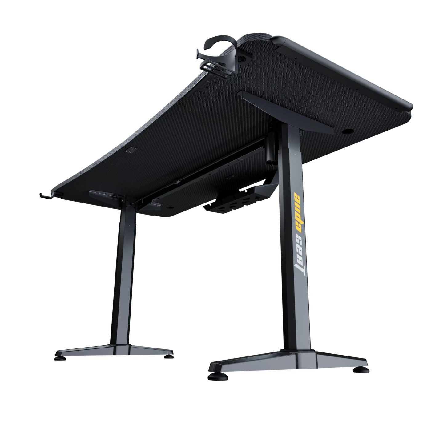 Геймерський стіл Anda Seat Terminator RGB Black (AD-D-DD1-1600L-01-B) (AD-D-DD1-1600L-01-B-B)