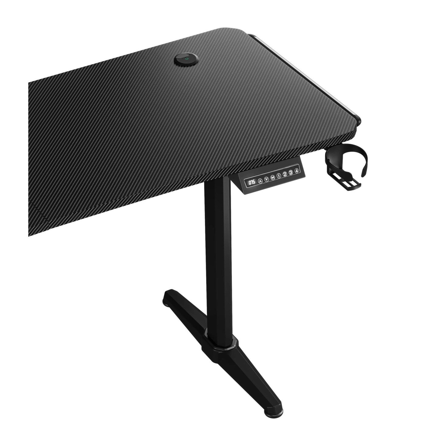 Геймерський стіл Anda Seat Terminator RGB Black (AD-D-DD1-1600L-01-B) (AD-D-DD1-1600L-01-B-B)