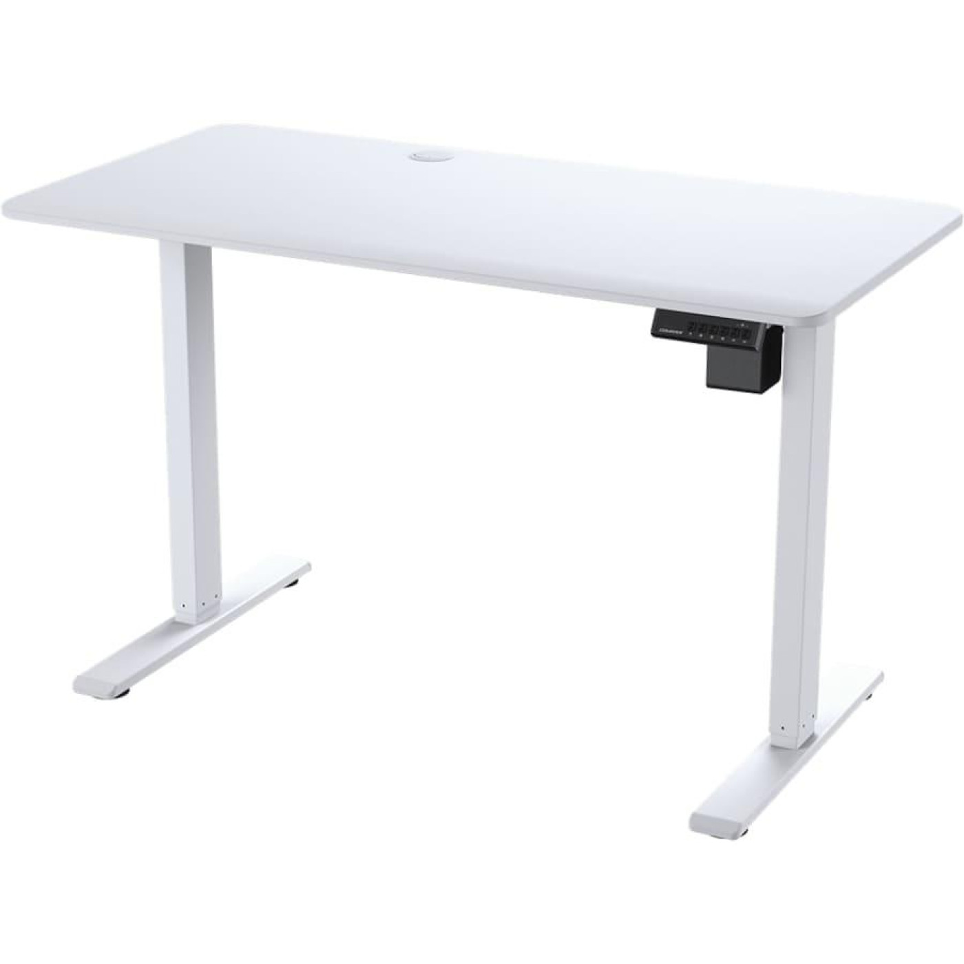 Геймерський стіл Cougar Royal 120 Mossa з електричним регулюванням висоти White (Royal 120 Mossa (White))