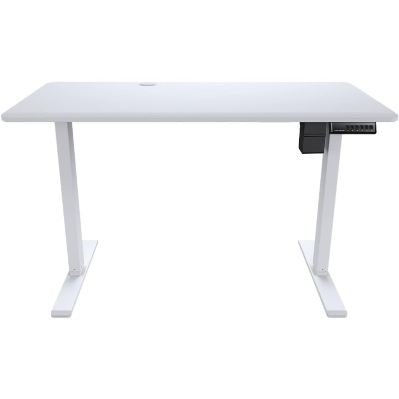 Геймерський стіл Cougar Royal 120 Mossa з електричним регулюванням висоти White (Royal 120 Mossa (White))