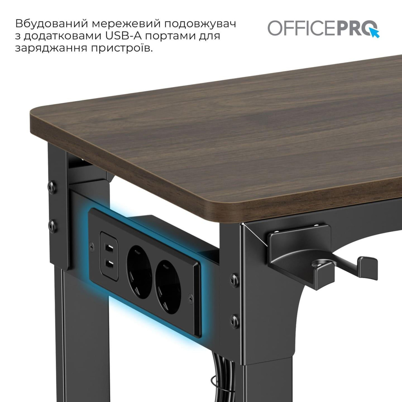 Геймерський стіл OfficePro SD185DW (SD185DW)