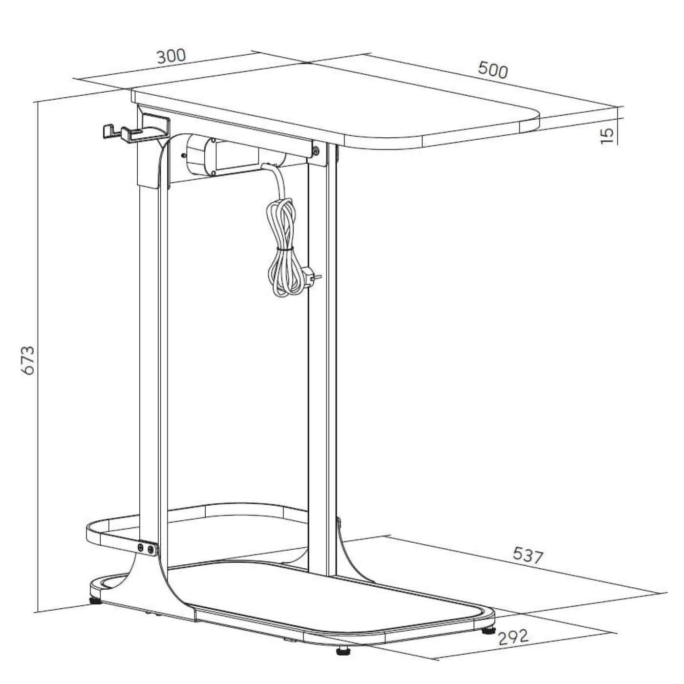 Геймерський стіл OfficePro SD185DW (SD185DW)