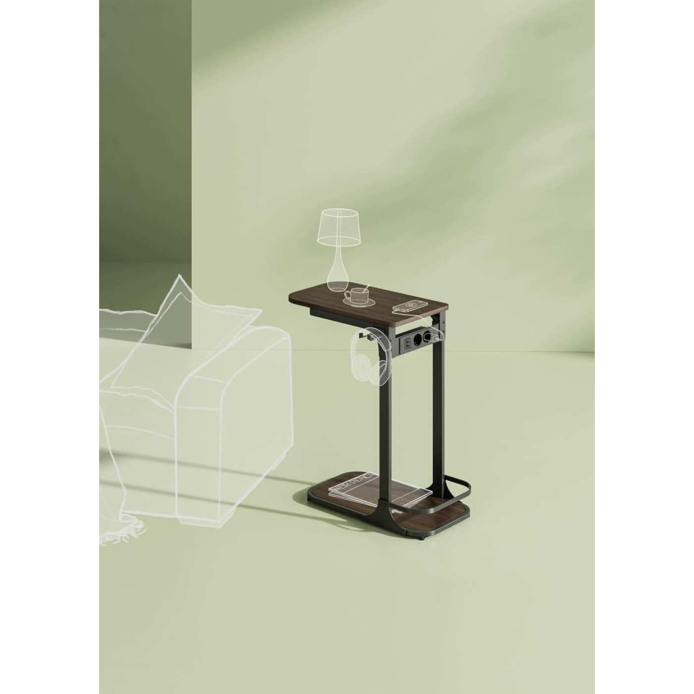 Геймерський стіл OfficePro SD185DW (SD185DW)