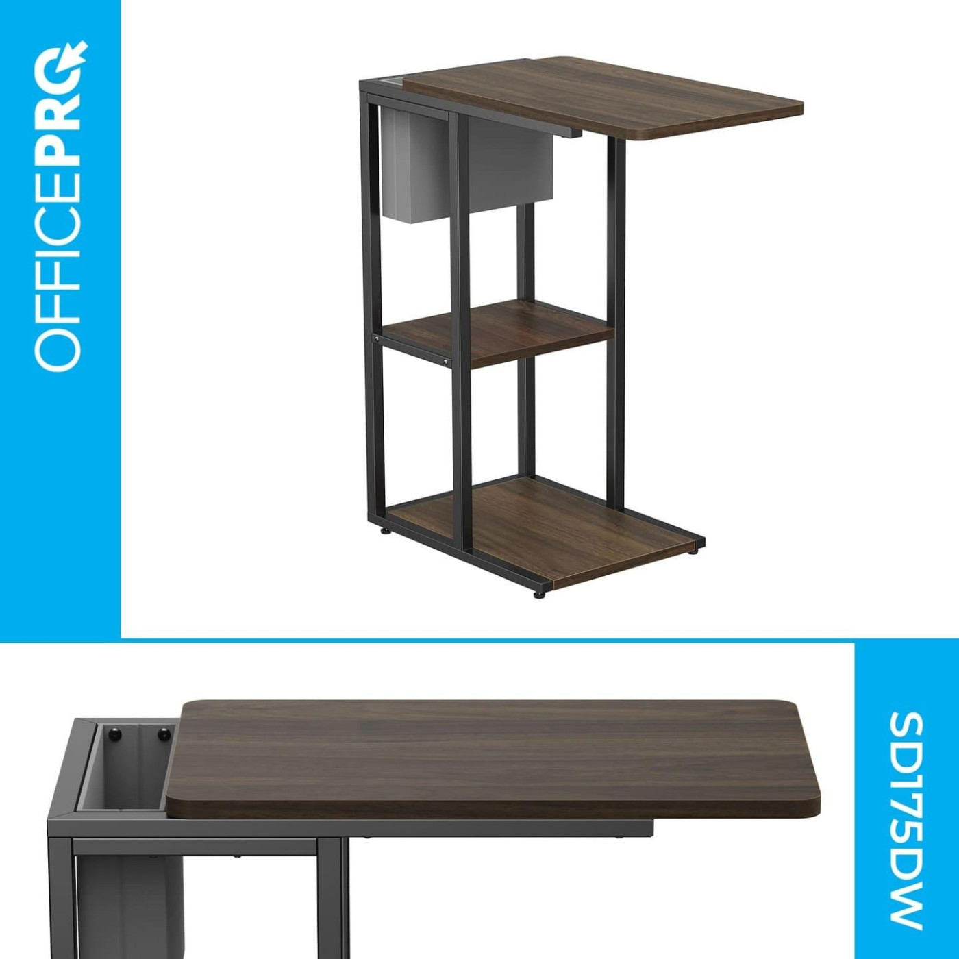 Геймерский стол OfficePro SD175DW (SD175DW)