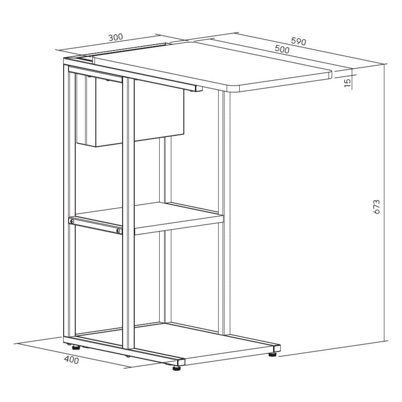 Геймерский стол OfficePro SD175DW (SD175DW)