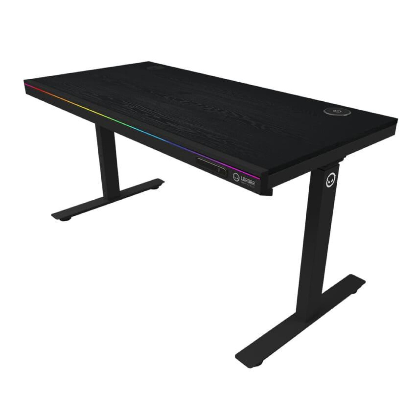 Геймерський стіл Lorgar PRO 80W Wood Black (LRG-DP80W)