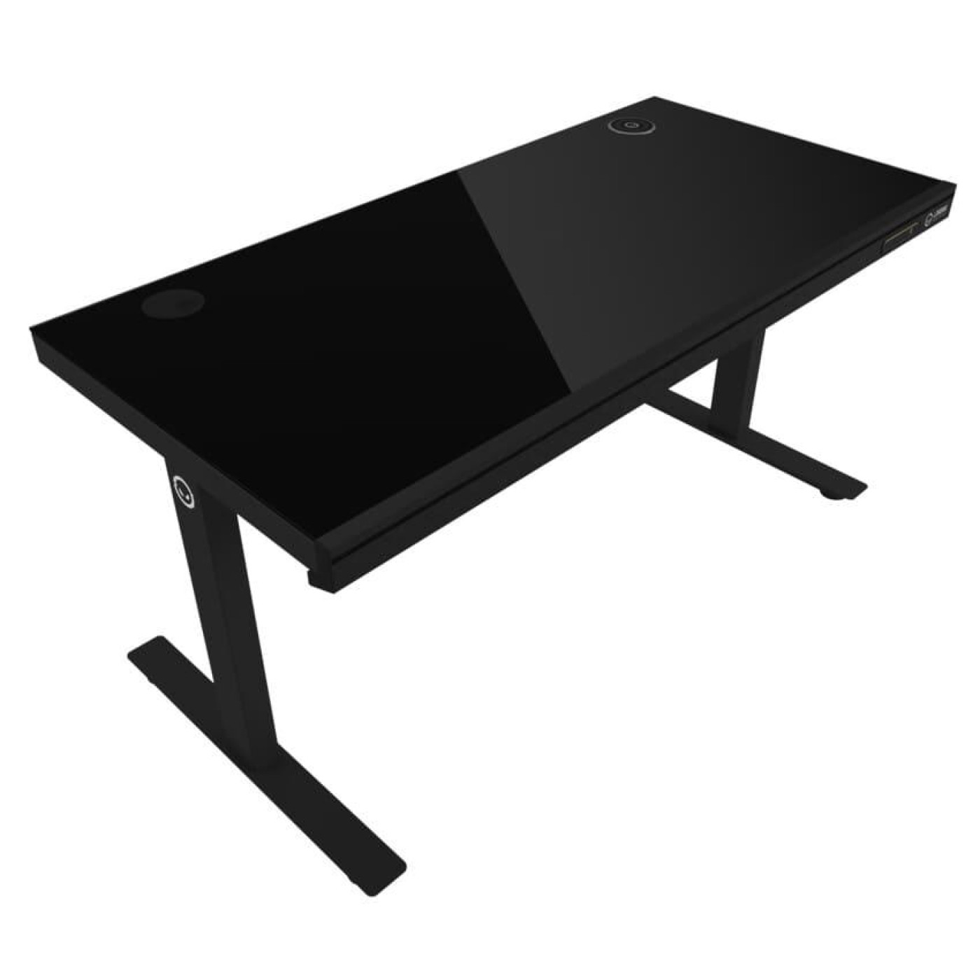 Геймерський стіл Lorgar PRO 80G Glass Black (LRG-DP80G)