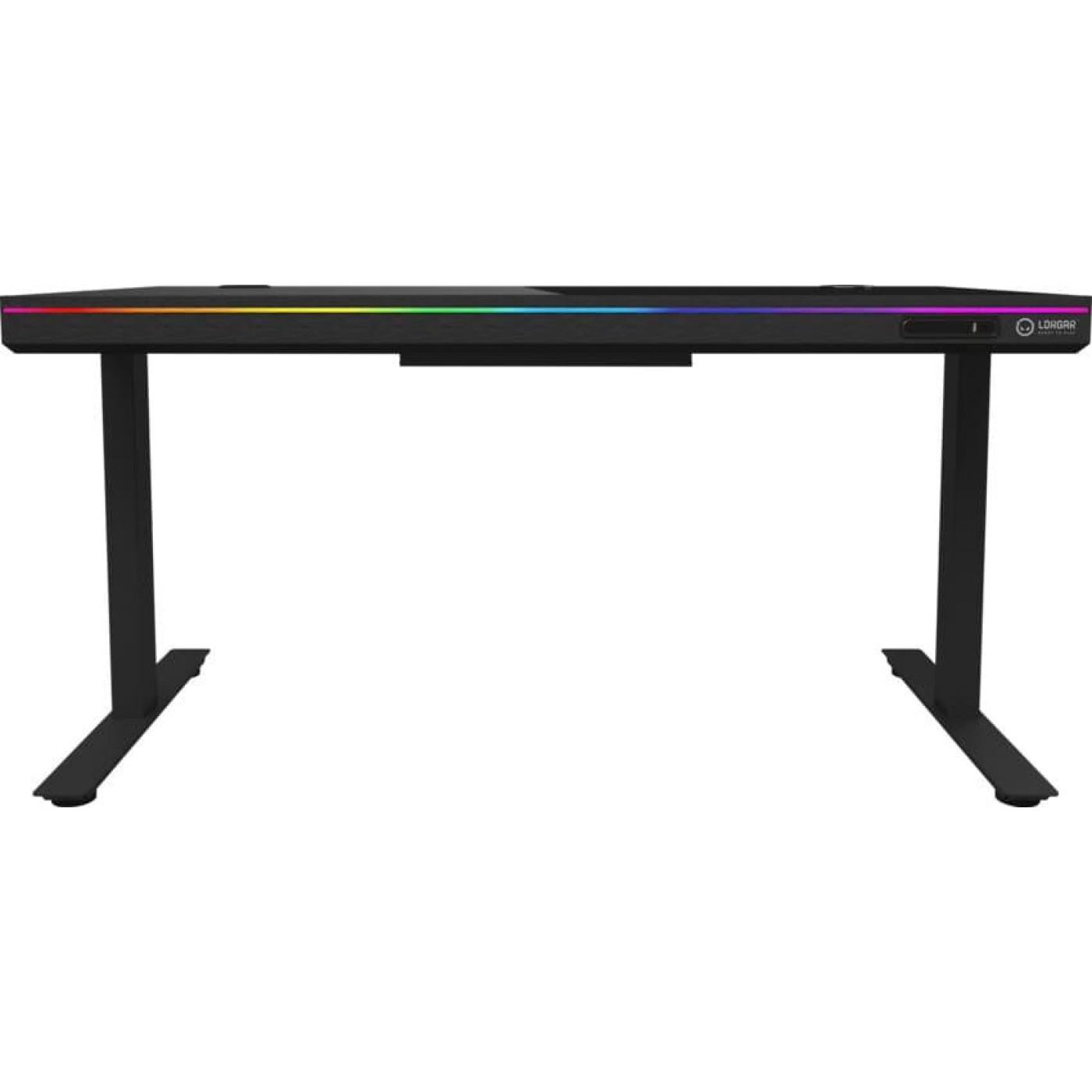 Геймерський стіл Lorgar PRO 80G Glass Black (LRG-DP80G)