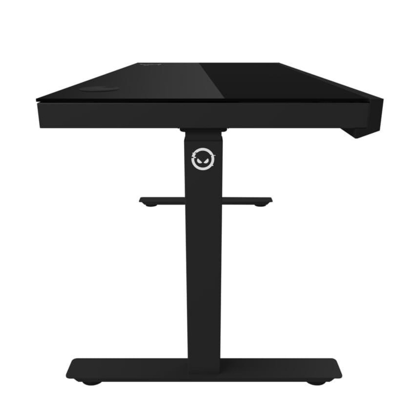 Геймерський стіл Lorgar PRO 80G Glass Black (LRG-DP80G)