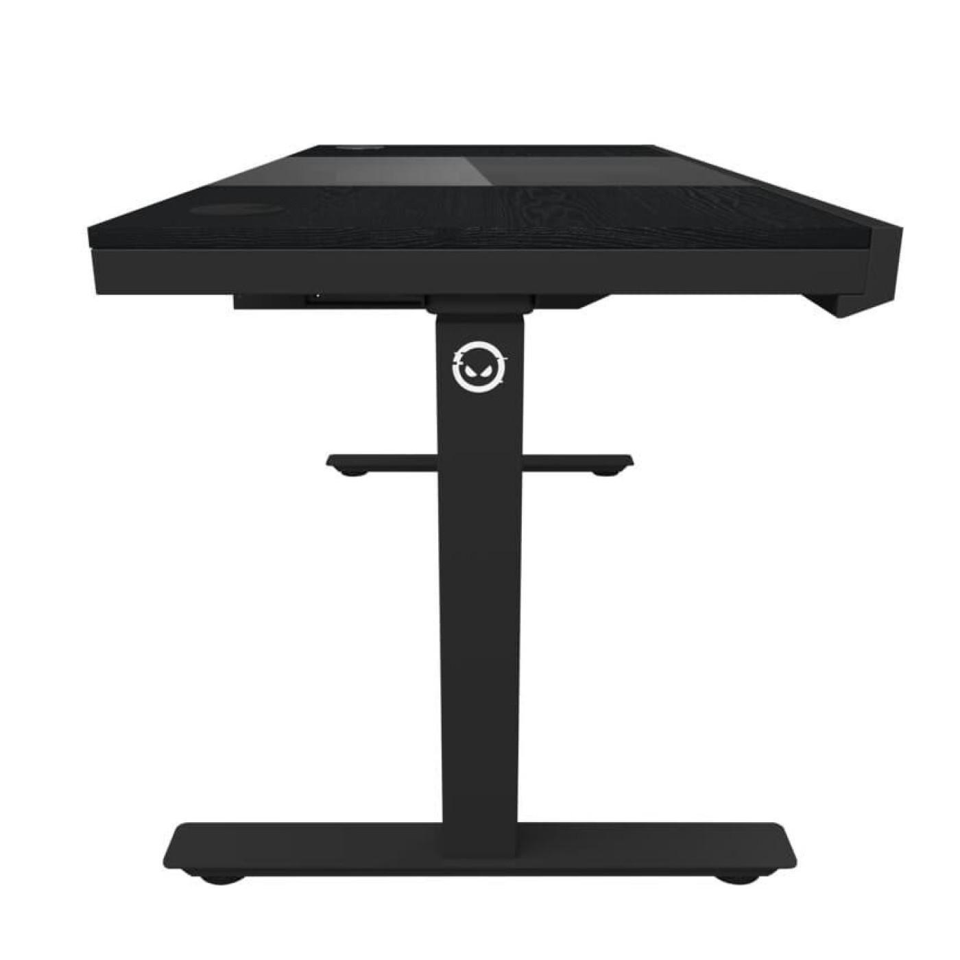 Геймерський стіл Lorgar ELITE 90W Wood Black (LRG-DE90W)