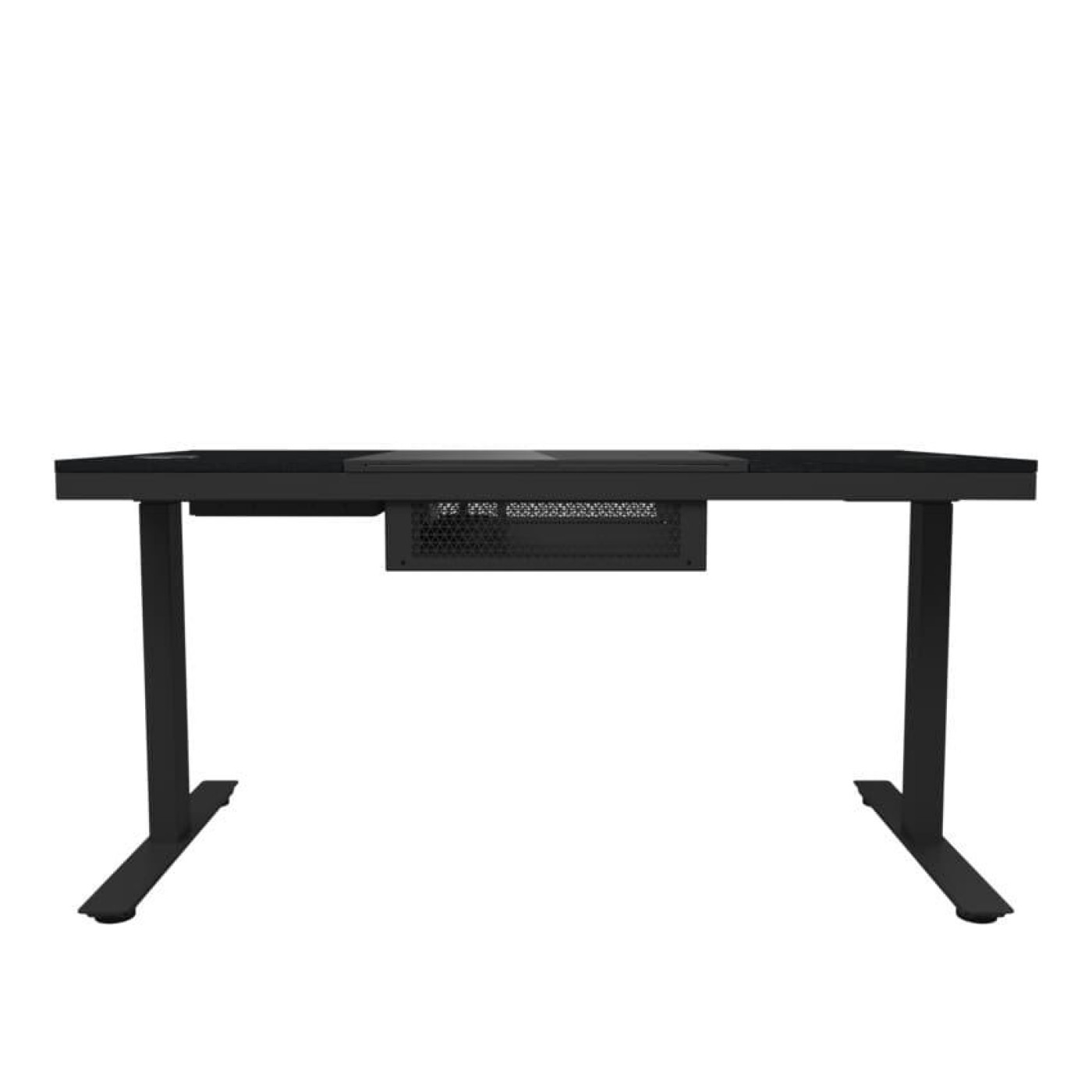 Геймерський стіл Lorgar ELITE 90G Glass Black (LRG-DE90G)