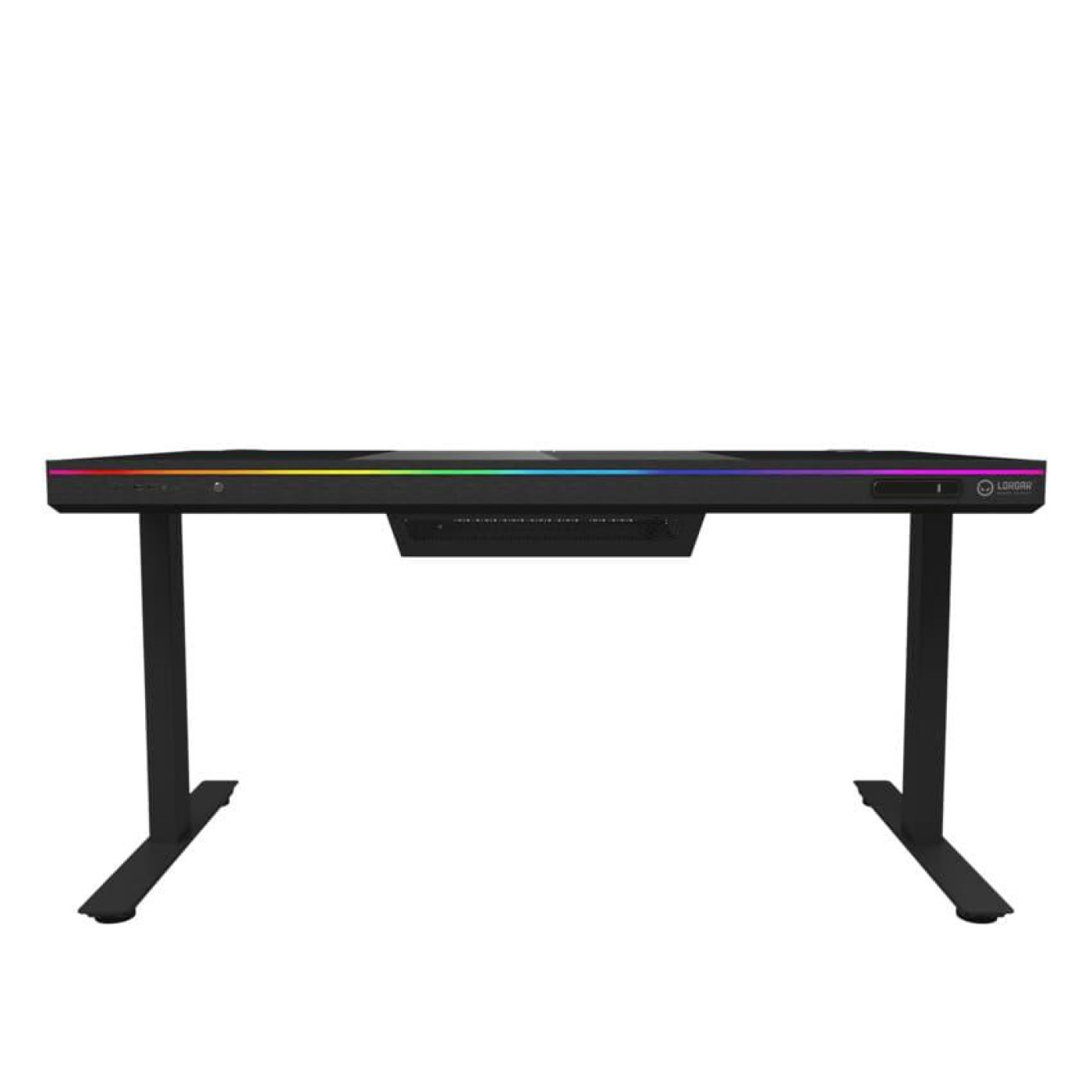 Геймерський стіл Lorgar ELITE 90G Glass Black (LRG-DE90G)