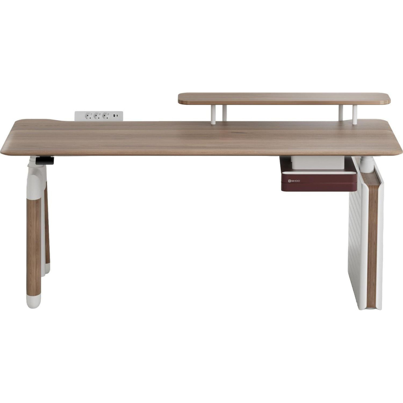 Геймерский стол Sihoo D07 1.6m Maple/White (D07B-102/D07J-102-AB)