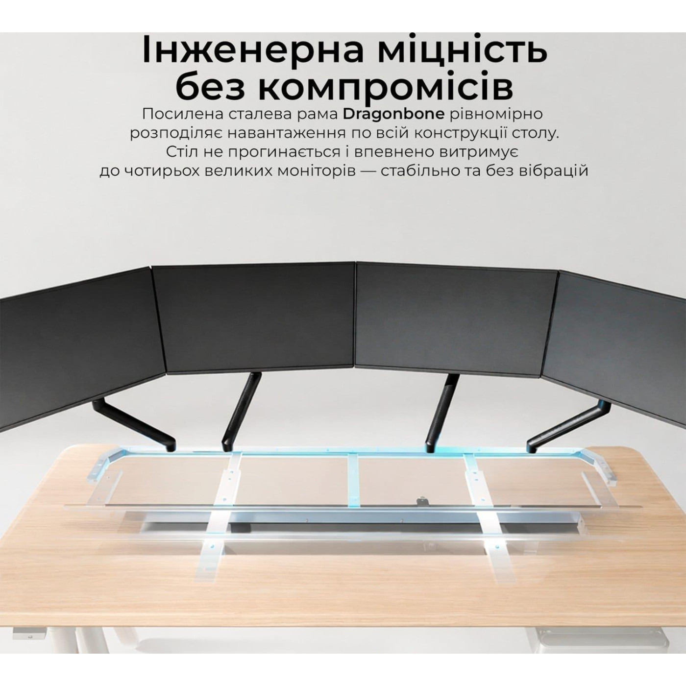 Геймерский стол Sihoo D07 1.8m Maple/White (D07A-102/D07J-102-AB/D07-P)