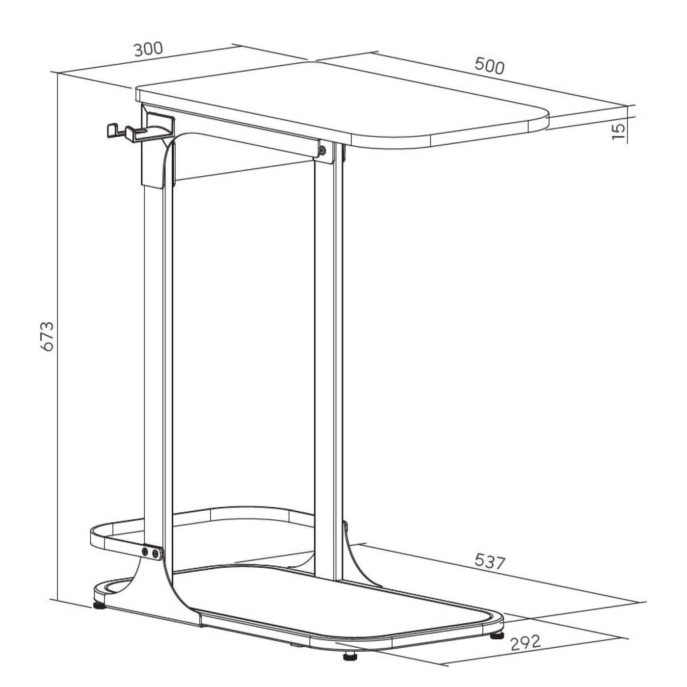 Геймерский стол OfficePro SD137DW (SD137DW)