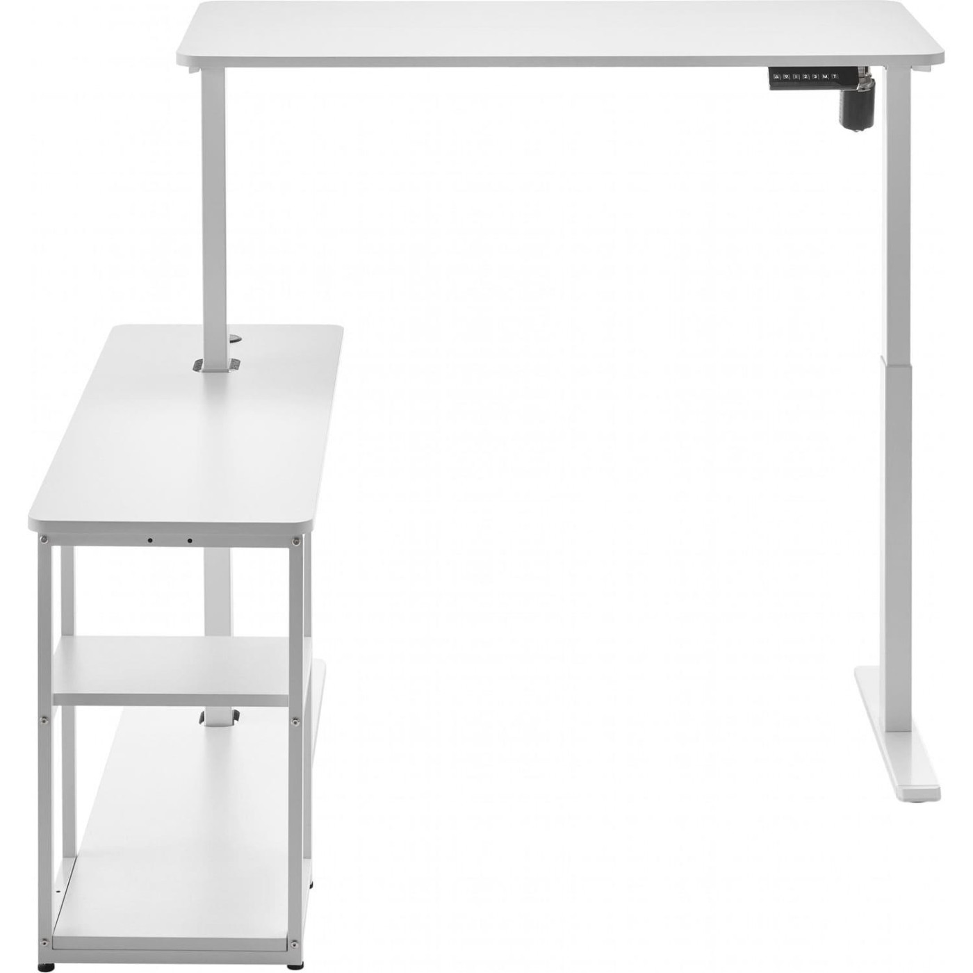 Геймерский стол OfficePro ODE119W з регулюванням висоти (ODE119W)